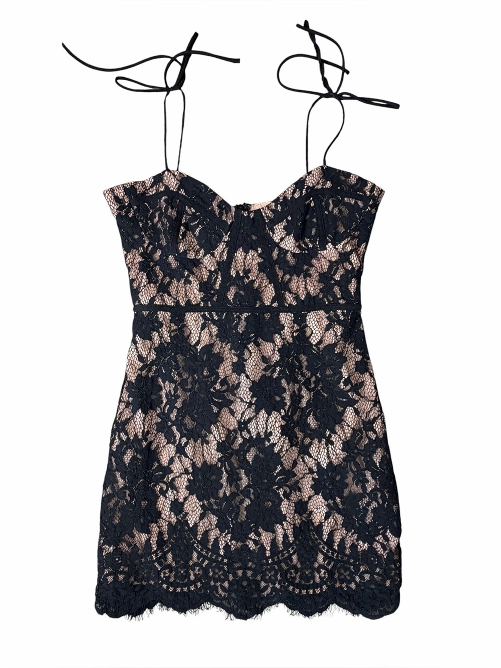 Edit by Nine Lace Mini Dress - Size Small - Picture 2 of 7